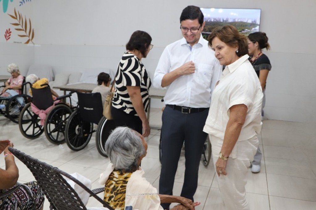 Visita ao Abrigo Bom Jesus destaca modelo de atuação social