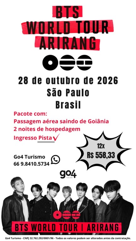 Show do BTS WORLD TOUR