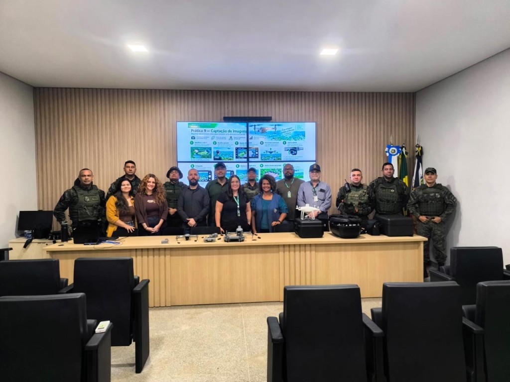 Prefeitura de Cuiabá capacita equipe ambiental para uso de drones em atividades de licenciamento