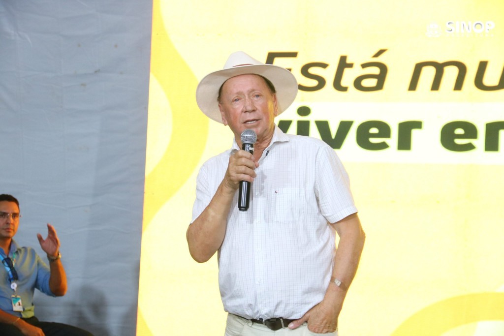 Governo de MT leva mais R$ 501,8 milhões para Sinop: "recursos fazem município crescer com qualidade", afirma prefeito