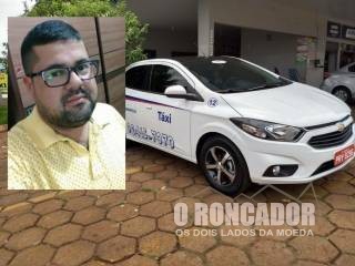 Veículo de taxista desaparecido em Quirinópolis  foi encontrado em Novo São Joaquim. 3 são presos