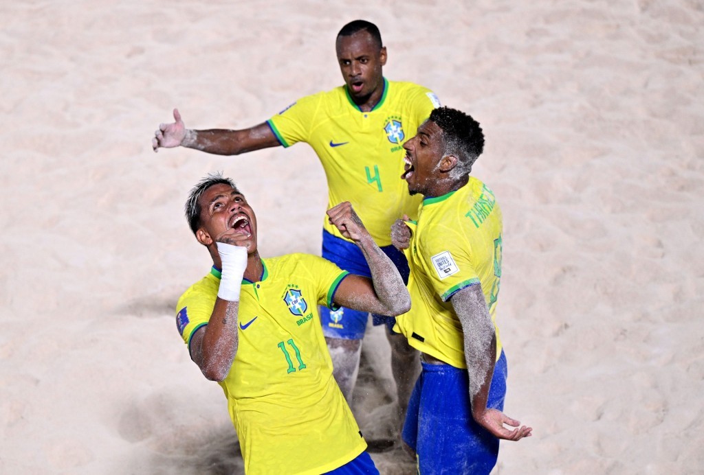 Brasil conquista o heptacampeonato da Copa do Mundo de Futebol de Areia 