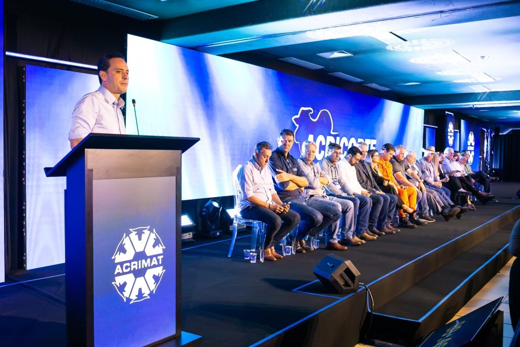 Diego Guimarães reafirma apoio ao agro e destaca luta pela BR-163 e energia durante Agricorte