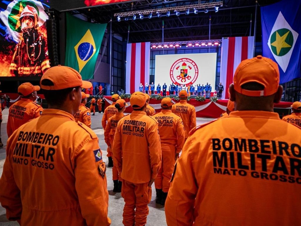 Corpo de Bombeiros Militar forma 43 novos soldados para reforçar atendimento à população em Mato Grosso
