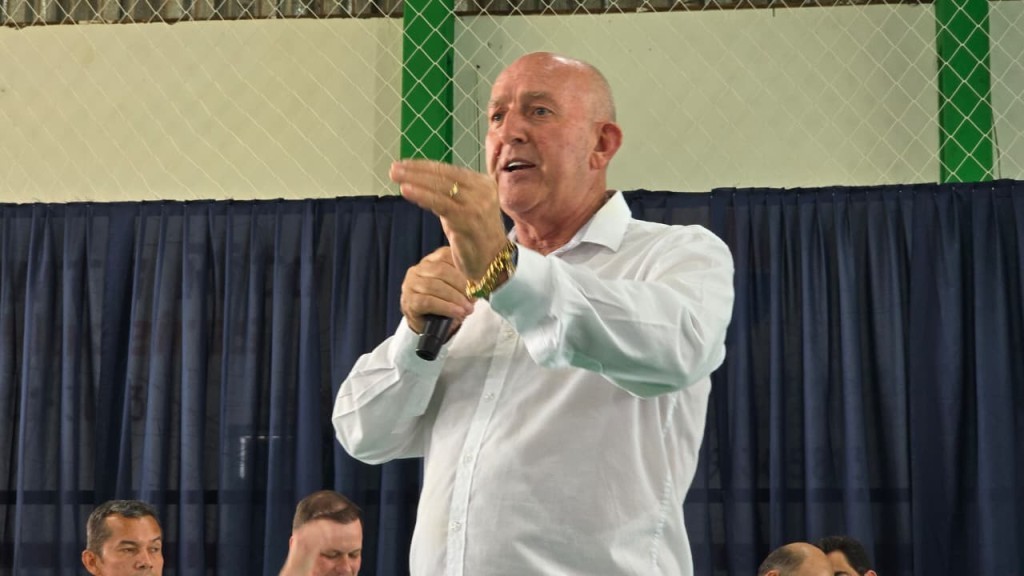 Governo de MT investe mais R$ 86,4 milhões em União do Sul: "dia histórico", afirma prefeito