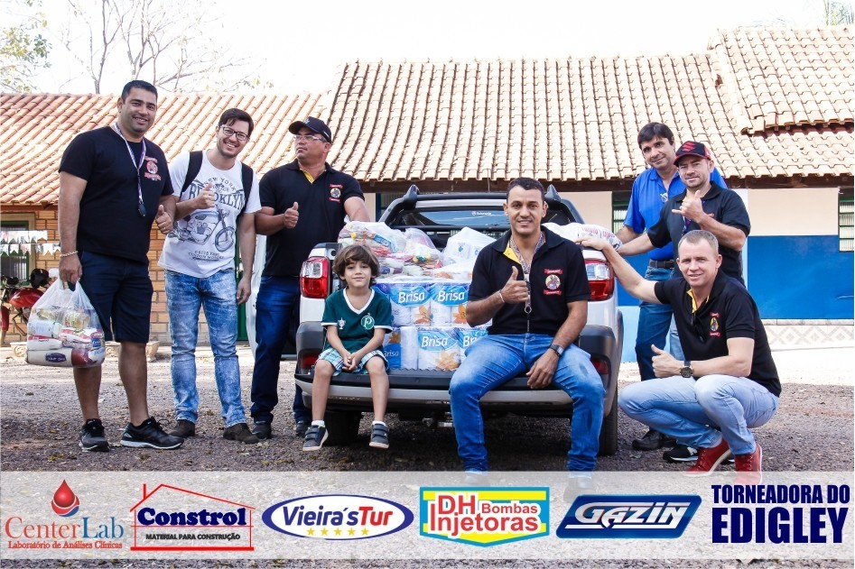 Manhã de Solidariedade com o Moto Grupo Tribo do Mato.
