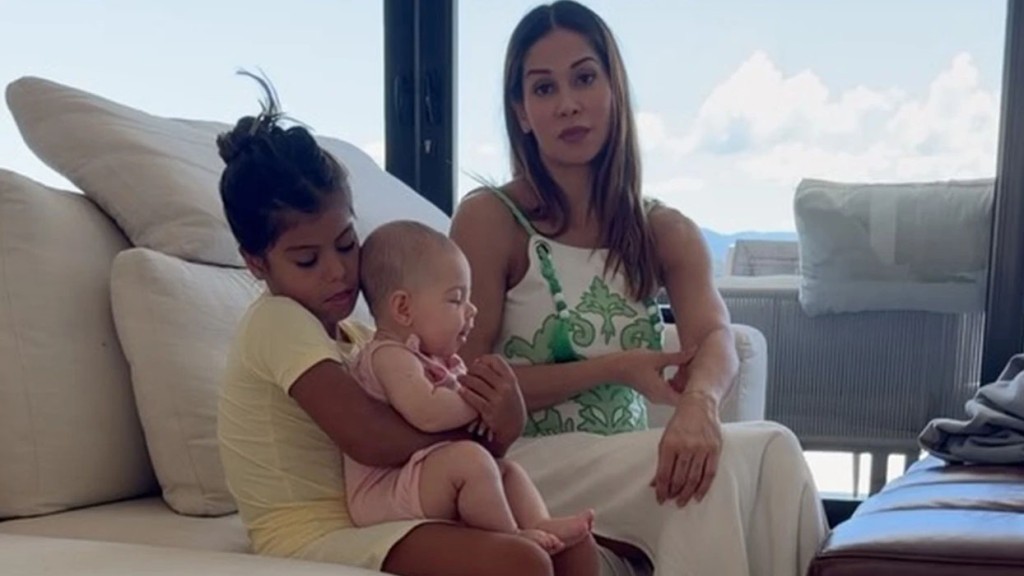 Maíra Cardi pede orações após filha de seis meses ser hospitalizada nos EUA: ‘Orem’