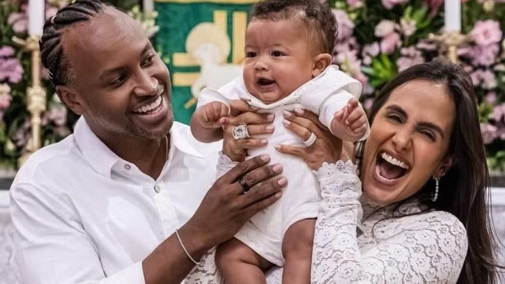 Thiaguinho celebra primeiro Dia dos Pais ao lado de Bento: ‘A vida muda de compasso