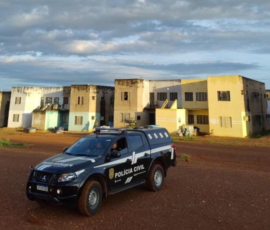 Polícia Civil cumpre mandados contra investigados por homicídios em Cuiabá e Várzea Grande