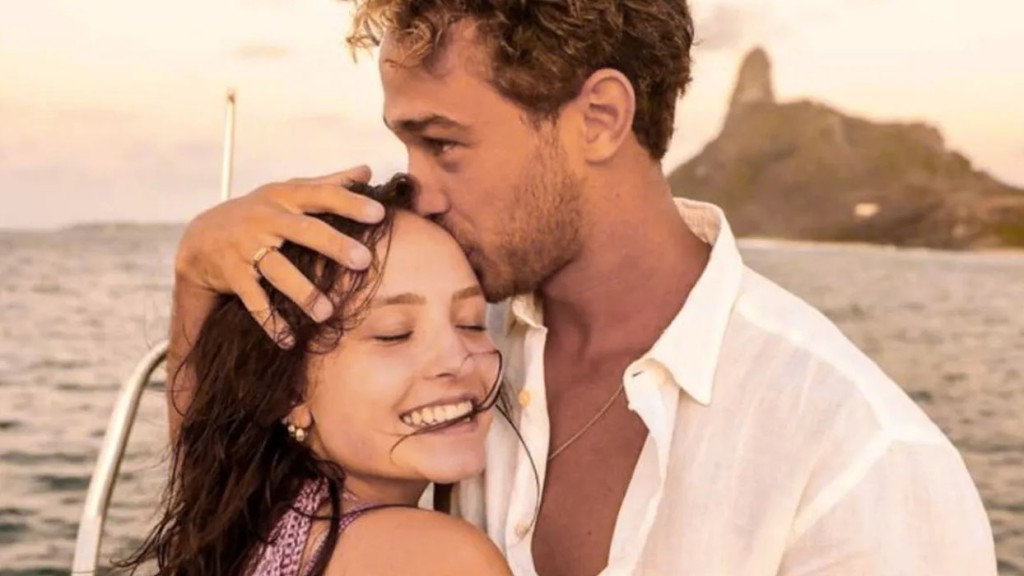 Larissa Manoela celebra trajetória e ganha declaração do marido, André: ‘Que orgulho’