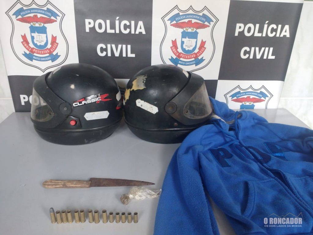 Polícia Civil prende quadrilha após roubo a mercearia em Nova Xavantina