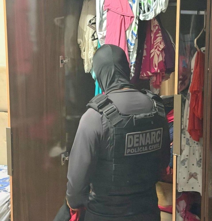 Polícia Civil deflagra operação contra facção criminosa que agia na entrada clandestina de celulares em unidades prisionais de MT
