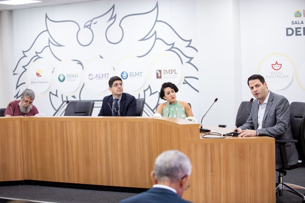 Grupo de Trabalho da ALMT debate soluções sustentáveis e cidades resilientes para Mato Grosso