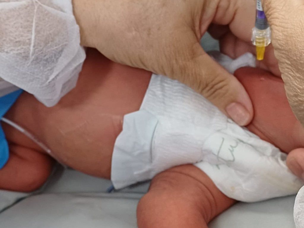 Hospitais estaduais oferecem proteção contra bronquiolite a bebês prematuros