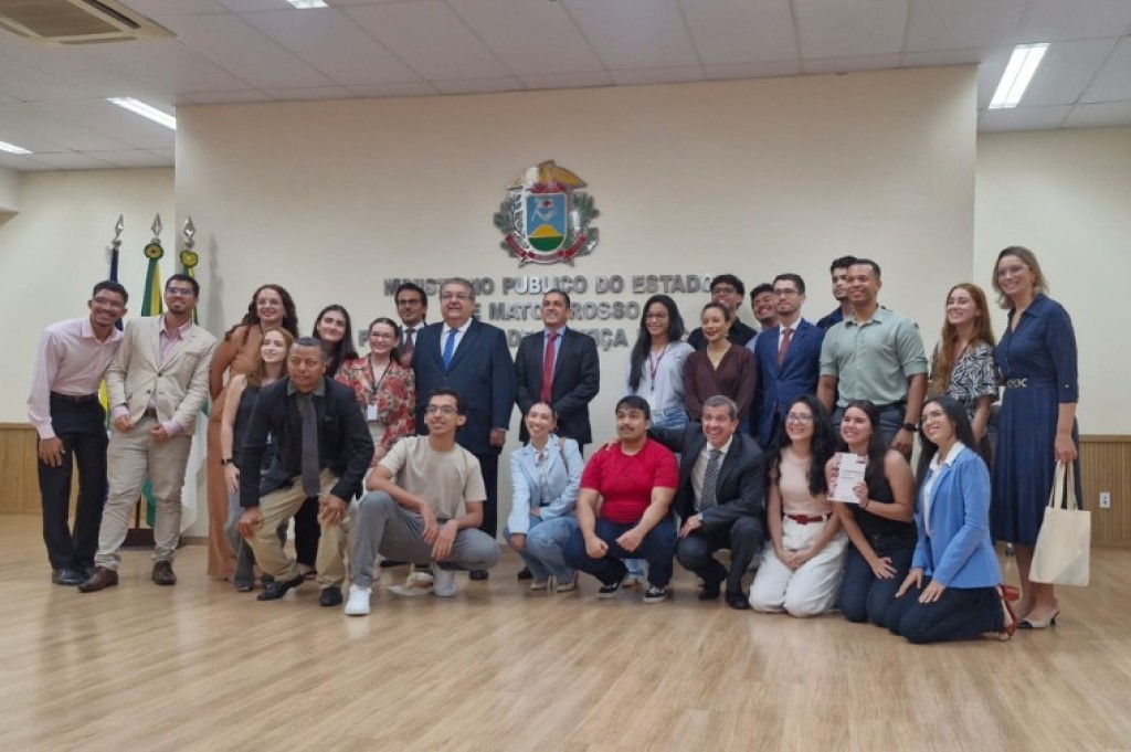 Projeto MP Sem Mistério reúne 120 acadêmicos de Direito no MPMT