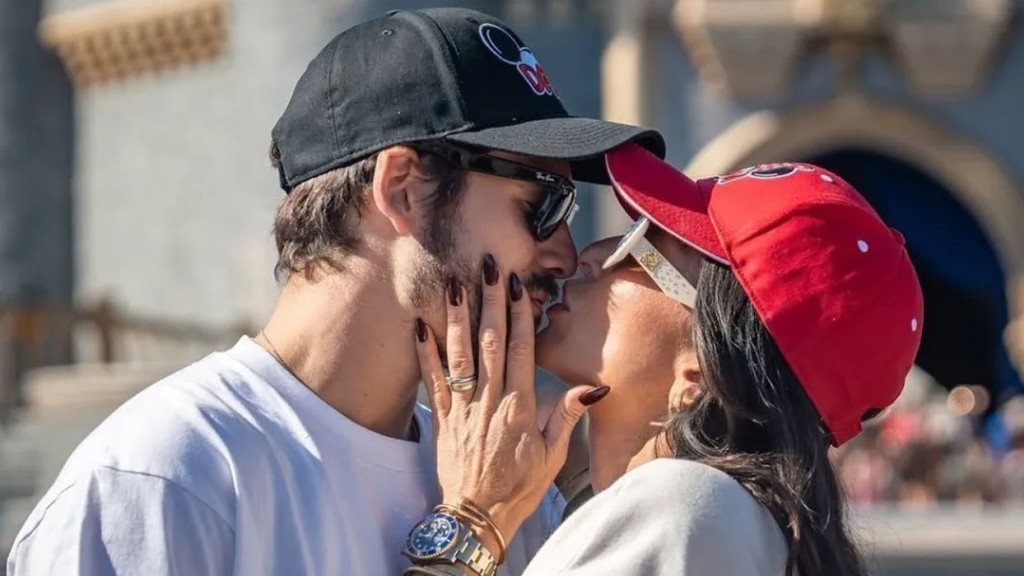 Sabrina Sato se declara a Nicolas Prattes no Dia dos Pais: ‘Seu primeiro Dia dos Pais’