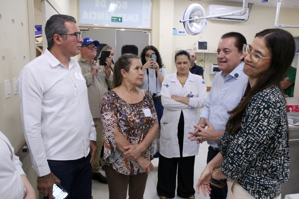 Comissão de Saúde da ALMT realiza visitas técnicas no Oeste de MT