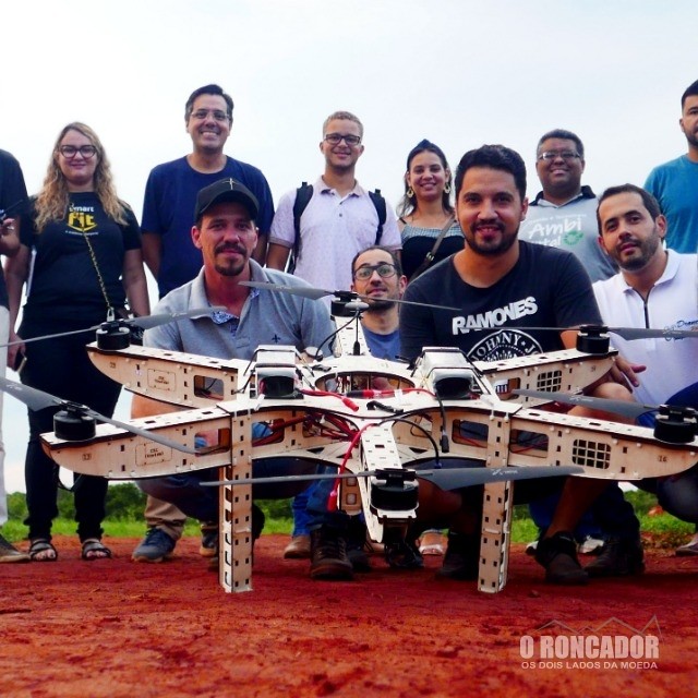 Drone gigante será usado no reflorestamento de áreas degradadas