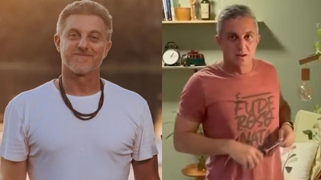 Pai "sósia" de Luciano Huck vira fenômeno nas web após vídeo viral: ‘Mais bonito’