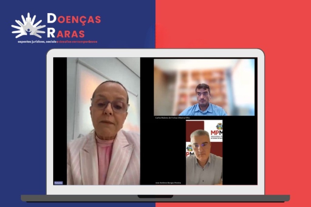 Webinar do MPMT destaca cuidados e desafios enfrentados por pessoas com doenças raras