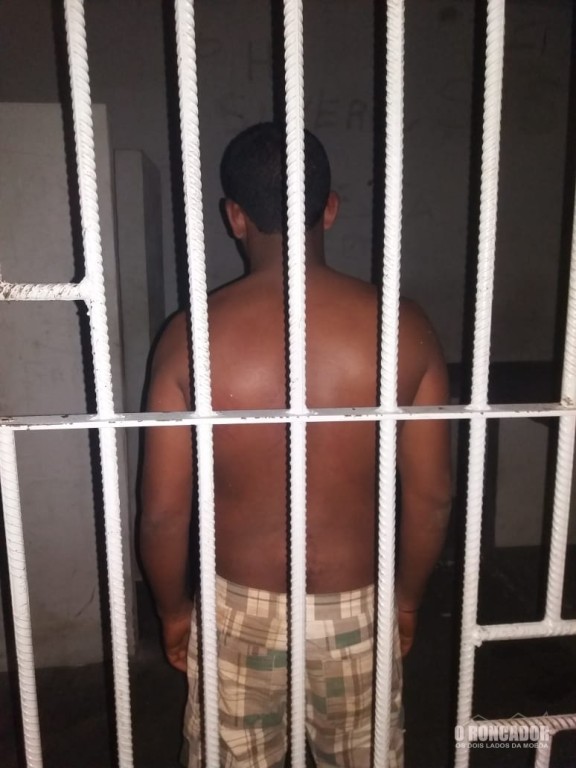 Homem é preso por tentativa de homicídio em Indianápolis distrito de Barra do Garças