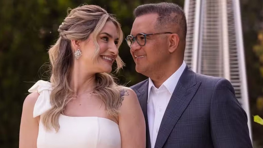 Esposa de Bruno Avelar se despede do empresário que morreu com o cantor Rick