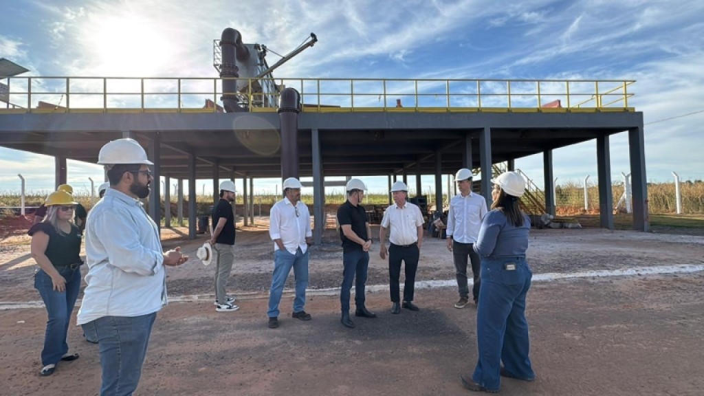 Prefeito realiza visita técnica à ETE Teles Pires e destaca importância da obra para Sinop