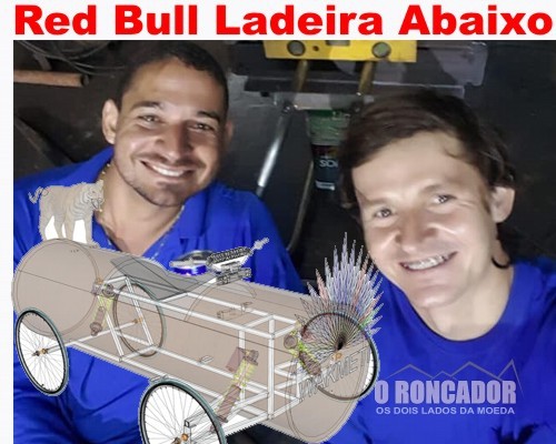 Jovens de Nova Xavantina construíram o próprio carro e vão participar da corrida “Red Bull Ladeira Abaixo” em São Paulo