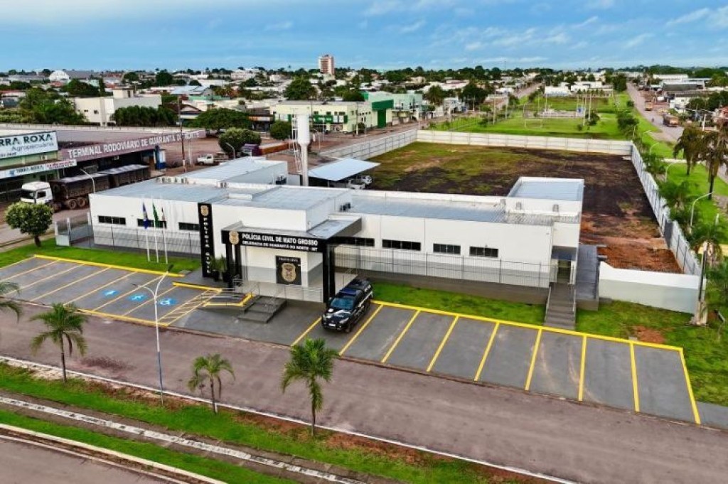 Construção de delegacia é viabilizada com recursos destinados pelo MPMT