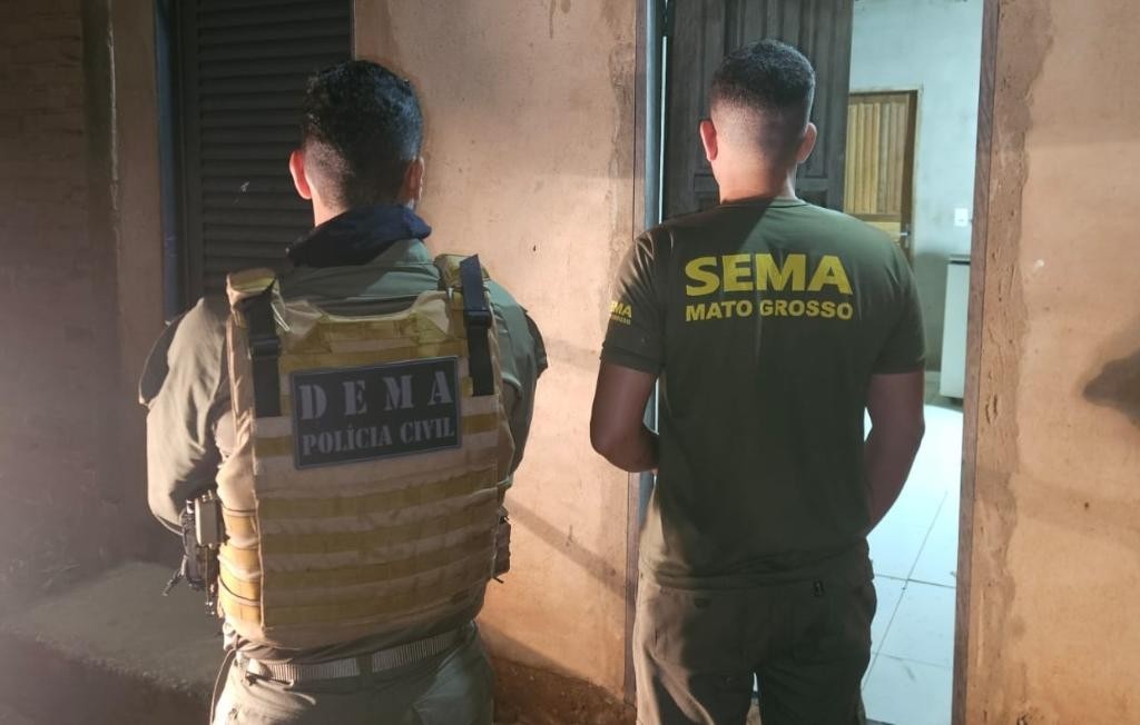 Polícia Civil intensifica combate à pesca predatória com nova operação em Barão de Melgaço e Cuiabá