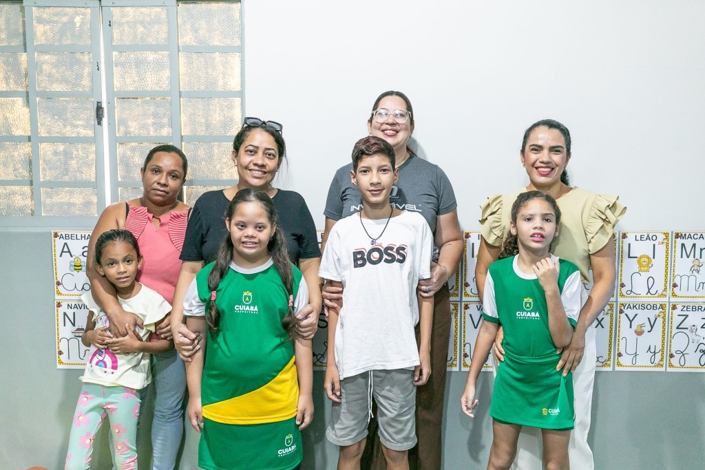 Mães atípicas elogiam salas multifuncionais de Cuiabá