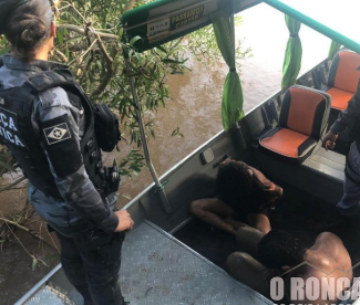 Polícia Militar prende casal que roubou idosa em Barra do Garças