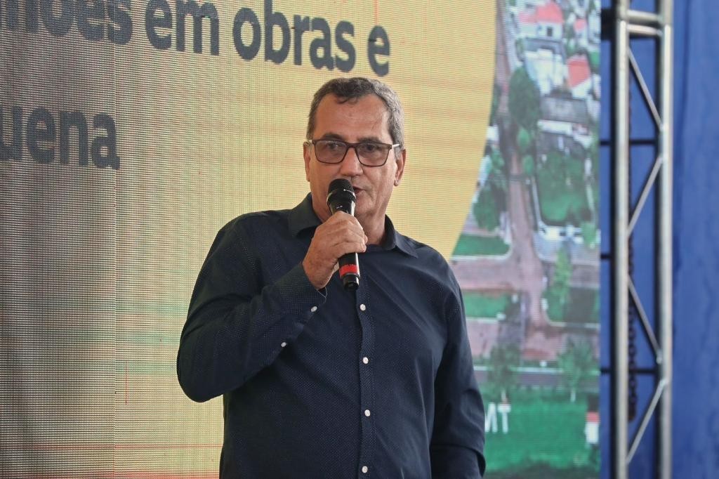 Prefeito de Juruena: "Trabalho do Governo está fazendo a diferença em MT"