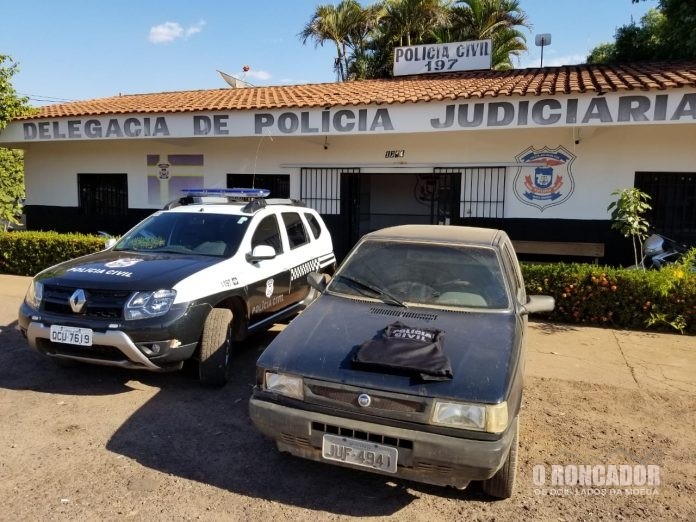 Polícia Civil prende autor de furto e recupera veículo em Nova Xavantina