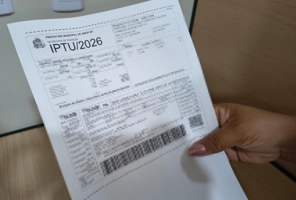 Vence hoje (15) o prazo para aderir ao desconto de 15% no IPTU 2026