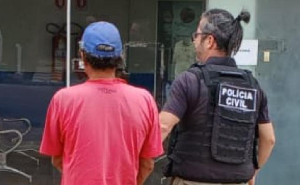 Polícia Civil prende em Rondônia condenado por estuprar enteada em Mato Grosso
