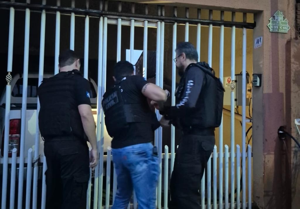 Polícias Civis de MT e MG cumprem 20 mandados contra núcleo de grupo suspeito de golpes pela internet