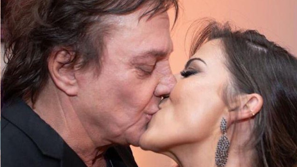Fábio Jr. e Fernanda Pascucci dançam e impressionam com beijão: ‘Apaixonados’