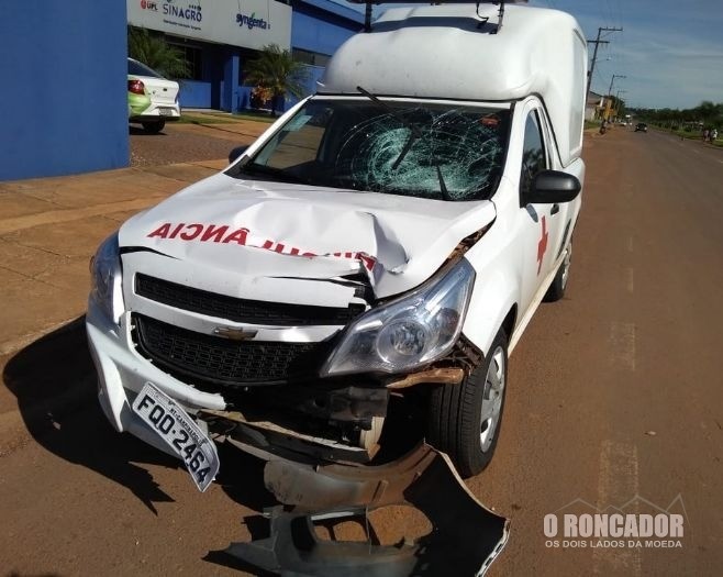 Garota de 14 anos é atropelada e morta por ambulância em rodovia no município de Nova Xavantina