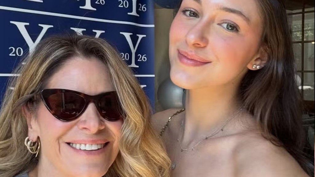 Didi Wagner celebra formatura da filha em Yale e se emociona com conquista: ‘Formou’