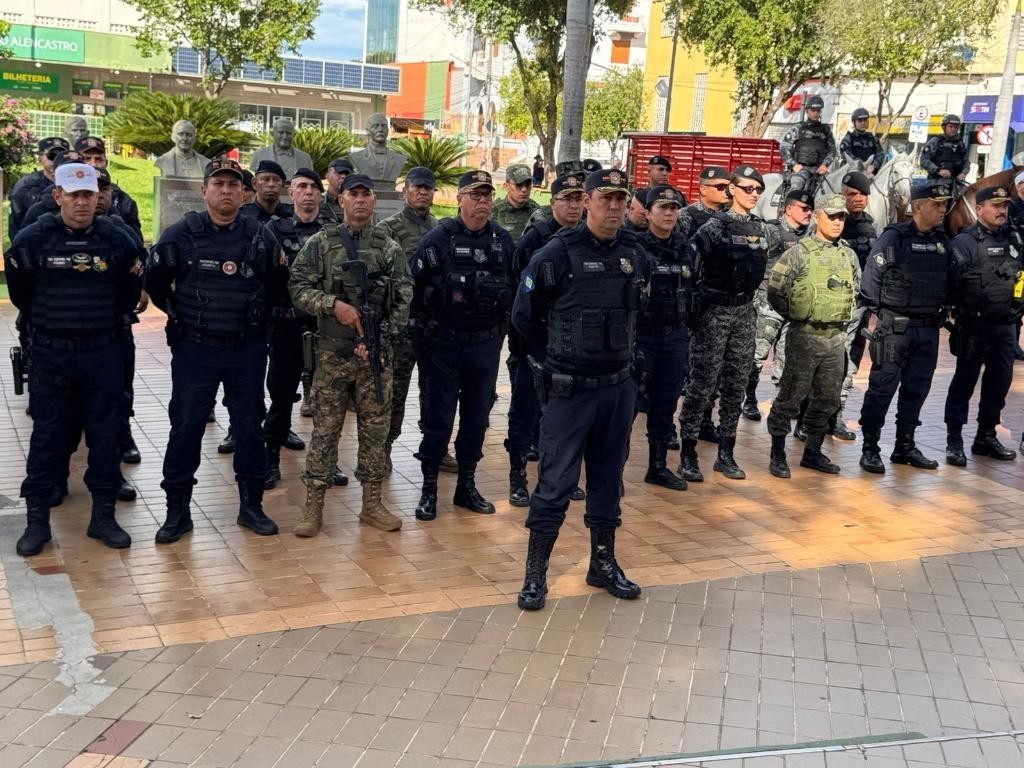 Polícia Militar reforça policiamento com operações de combate à criminalidade