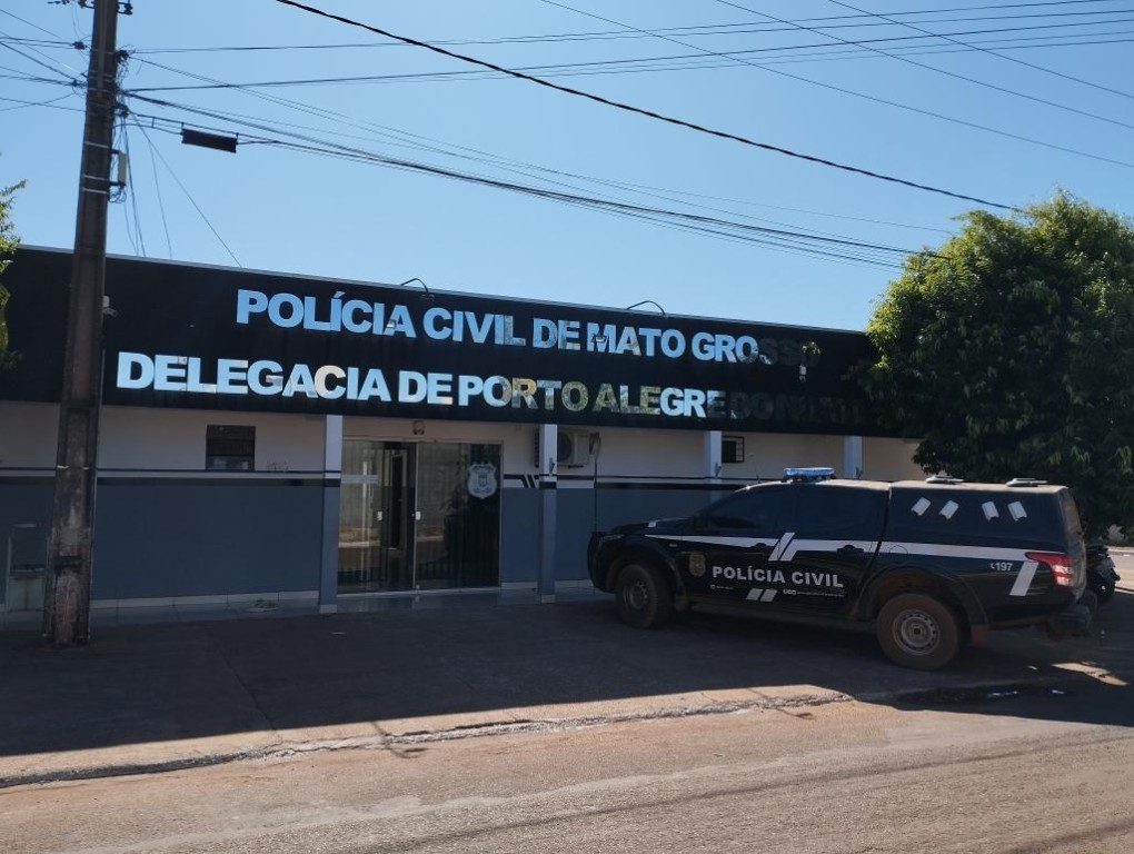 Polícia Civil prende padrasto por abuso sexual após denúncia da mãe da vítima