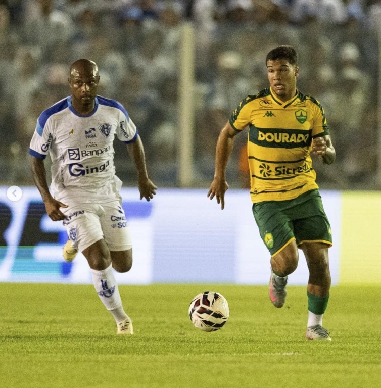 Cuiabá cede empate fora e perde chance de encostar no G4