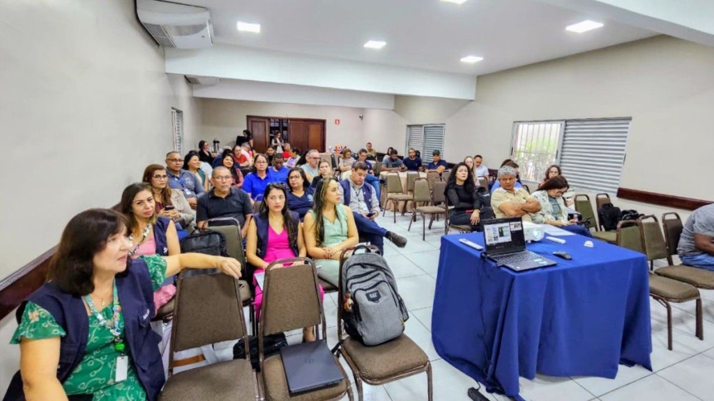SES realiza oficina para fortalecimento de ações de enfrentamento à malária em MT