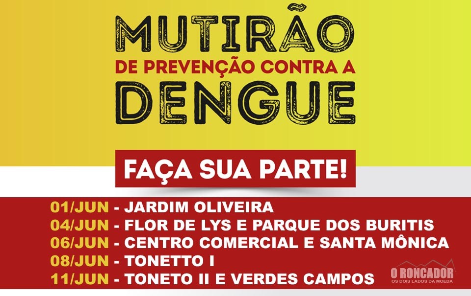 Prefeitura realiza mutirão de limpezas nos bairros de Nova Xavantina; confira data do seu bairro
