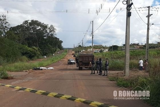 Acidente fatal deixa duas vítimas no Jardim dos Ipês, em Barra do Garças