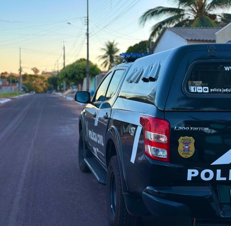 Polícia Civil prende suspeito de homicídio em Pontes e Lacerda