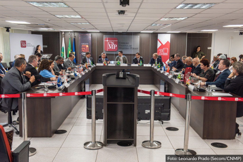 MPMT participa de reunião nacional para fortalecer atuação correcional