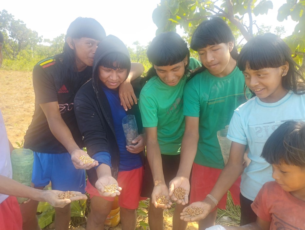 Ministro Carlos Fávaro libera R$ 500 mil reais  para fortalecer agricultura familiar e segurança alimentar na Aldeia Wamariwê