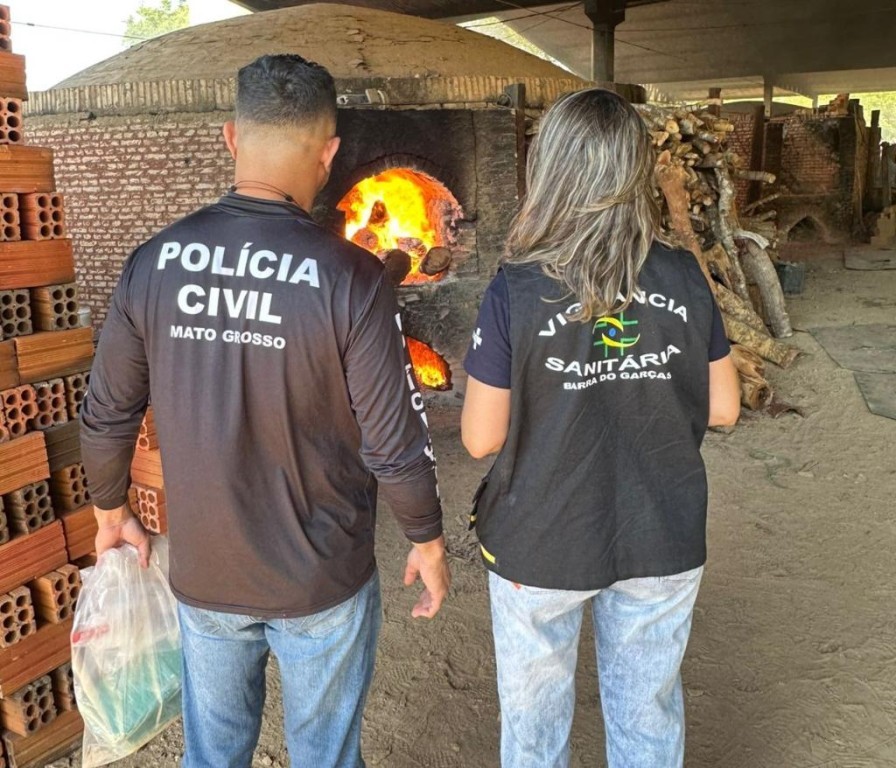 Polícia Civil incinera 30 quilos de entorpecentes apreendidos em caminhão frigorífico em Barra do Garças
